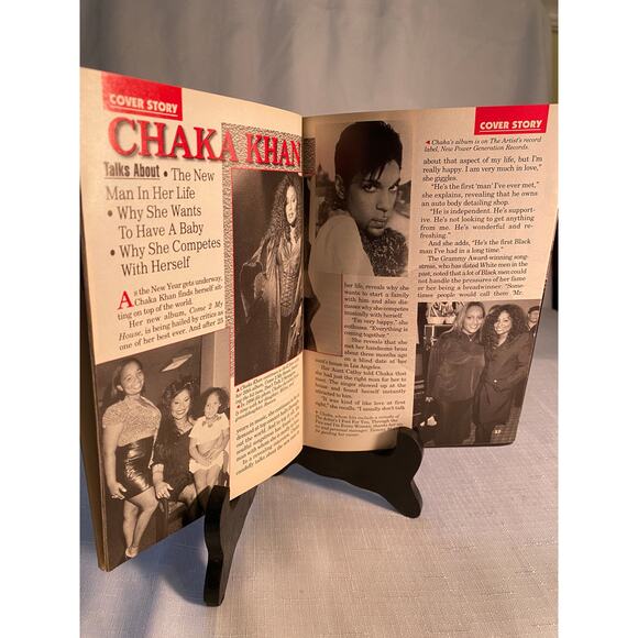 JET Magazine January 11, 1999, Chaka Khan, Black History / Ephemera / Americana - Picture 8 of 9